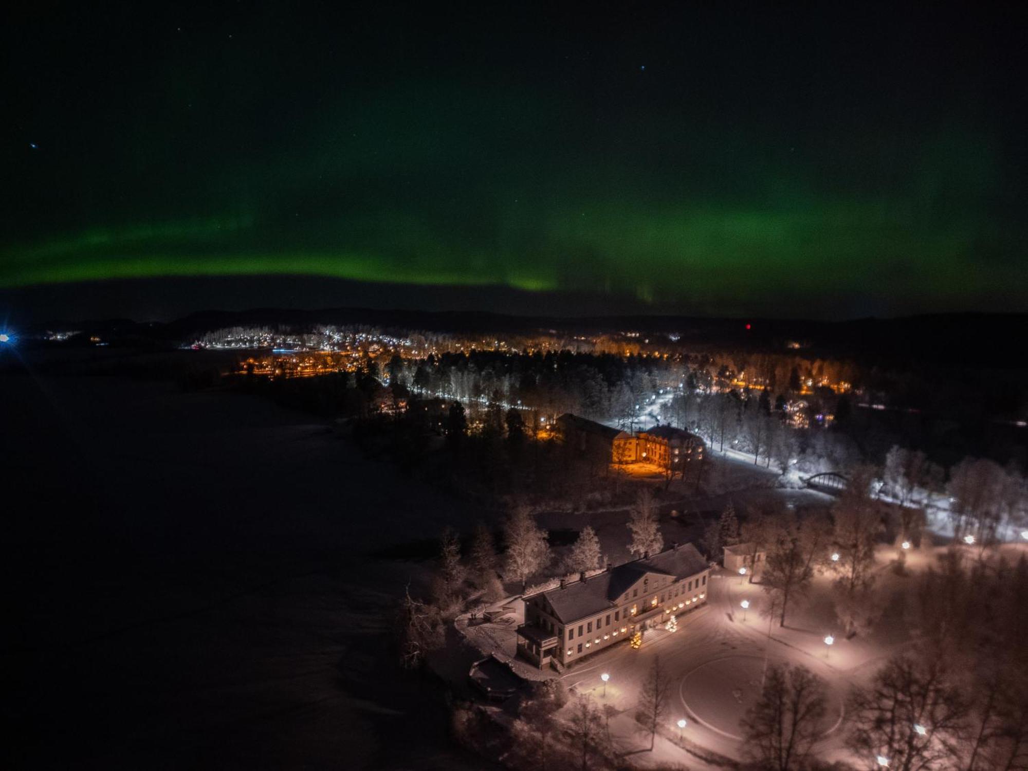 Апартаменты Bjoernbyn Stugby Rada Экстерьер фото